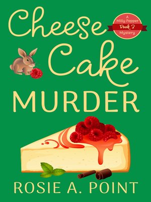 cover image of Cheesecake Murder